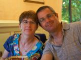 Sandrine et Christophe